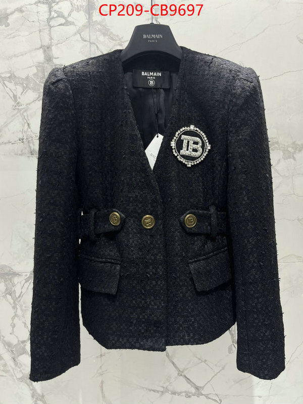 Clothing-Balmain china sale ID: CB9697 $: 209USD