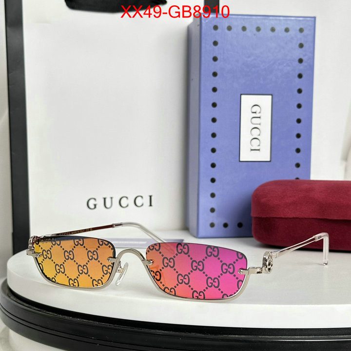 Glasses-Gucci best replica quality ID: GB8910 $: 49USD