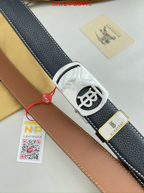 Belts-Burberry buy the best replica ID: PB9413 $: 72USD