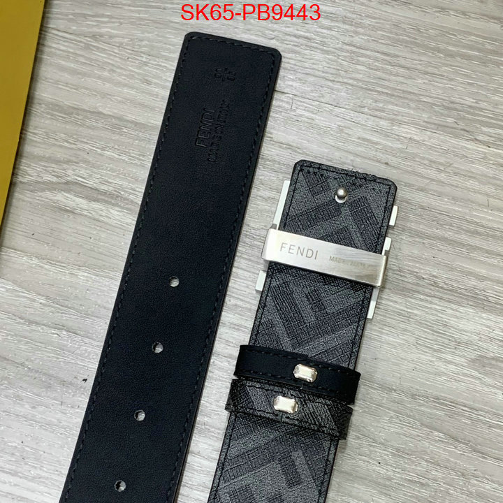 Belts-Fendi top brands like ID: PB9443 $: 65USD