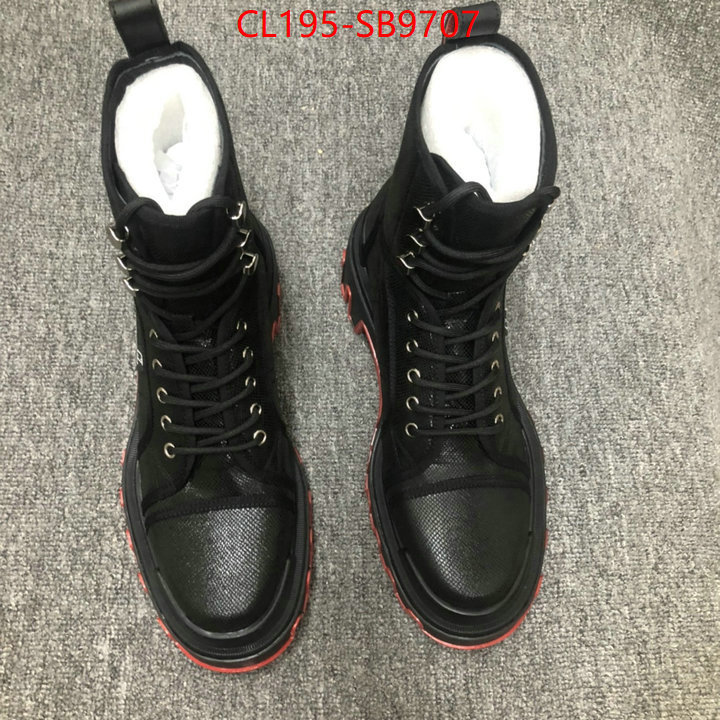 Men Shoes-Christian Louboutin replica for cheap ID: SB9707 $: 195USD