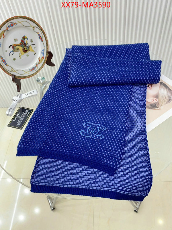 Scarf-Chanel luxury ID: MA3590 $: 79USD