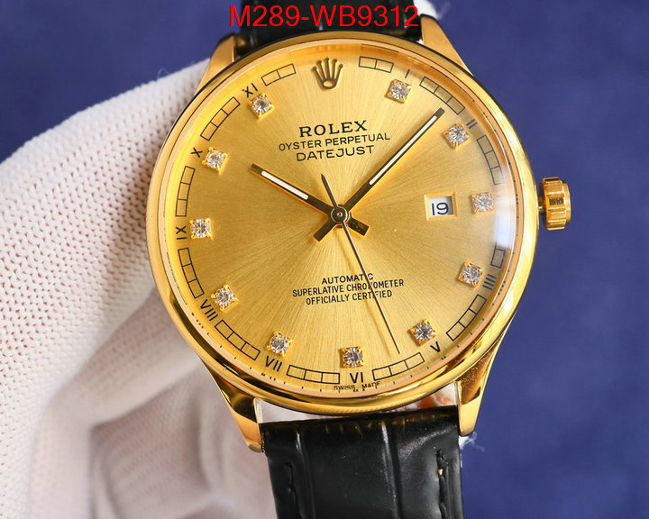 Watch(TOP)-Rolex copy ID: WB9312 $: 289USD