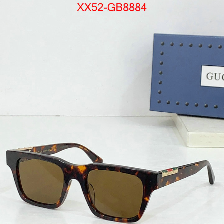 Glasses-Gucci how to buy replcia ID: GB8884 $: 52USD