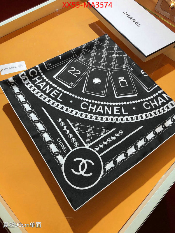 Scarf-Chanel buy best high-quality ID: MA3574 $: 55USD