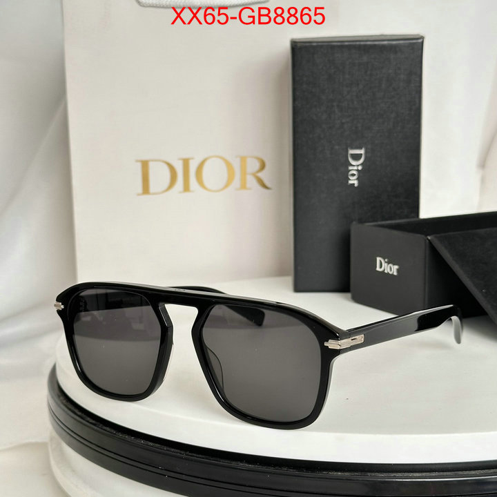 Glasses-Dior best quality replica ID: GB8865 $: 65USD