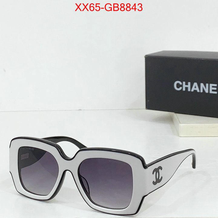 Glasses-Chanel luxury cheap replica ID: GB8843 $: 65USD