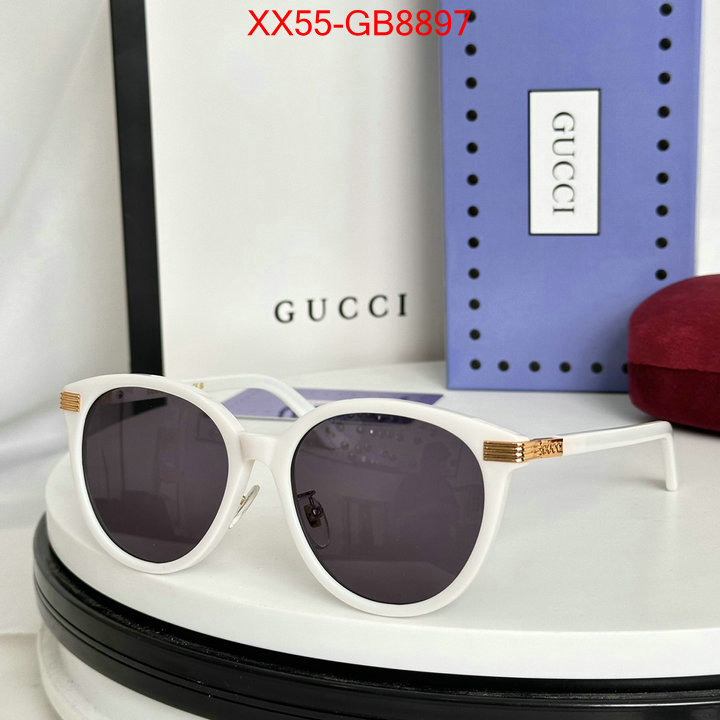 Glasses-Gucci 7 star replica ID: GB8897 $: 55USD