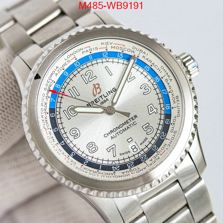 Watch(TOP)-Breitling can i buy replica ID: WB9191 $: 485USD