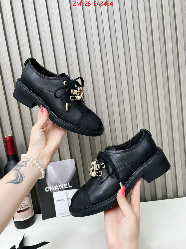 Women Shoes-Chanel best quality designer ID: SA3434 $: 125USD