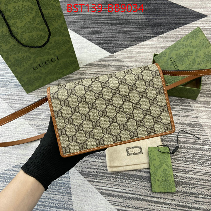 Gucci Bags(TOP)-Crossbody- luxury ID: BB9034 $: 139USD,