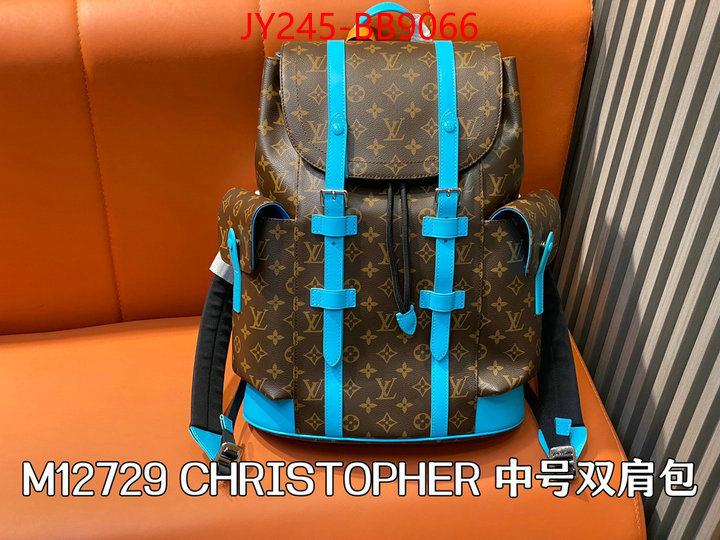 LV Bags(TOP)-Backpack- china sale ID: BB9066 $: 245USD,