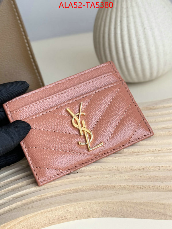 YSL Bags(TOP)-Wallet- cheap online best designer ID: TA5380 $: 52USD,