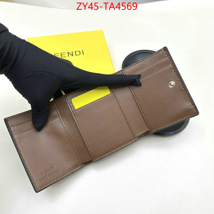 Fendi Bags(4A)-Wallet- most desired ID: TA4569 $: 45USD,