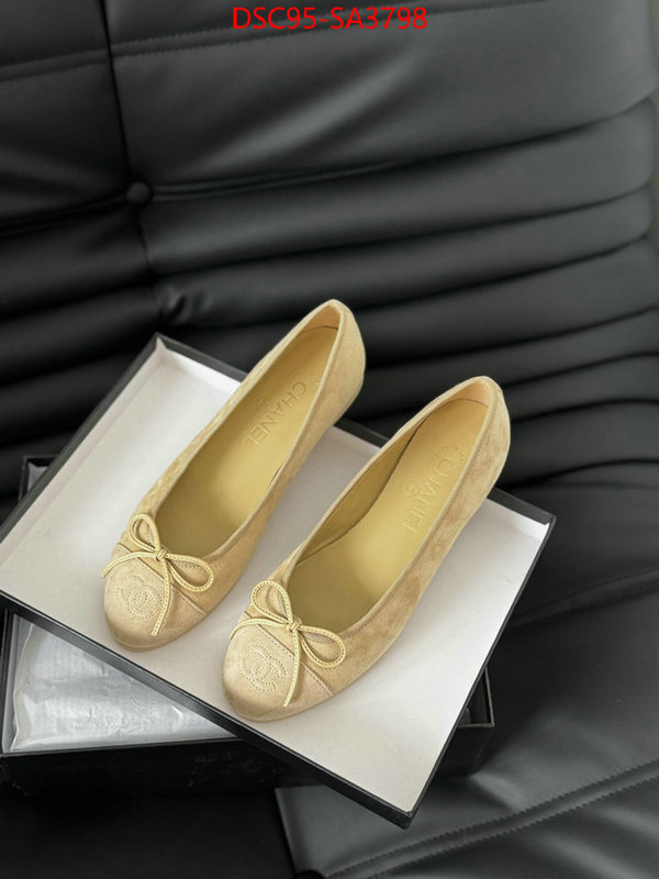 Women Shoes-Chanel 1:1 clone ID: SA3798 $: 95USD