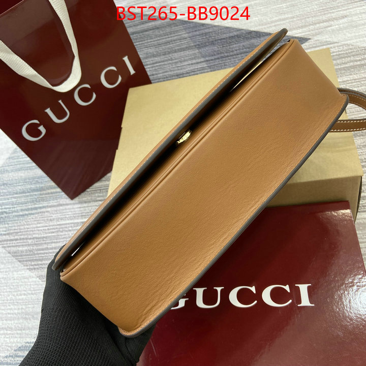 Gucci Bags(TOP)-Crossbody- best luxury replica ID: BB9024 $: 265USD,