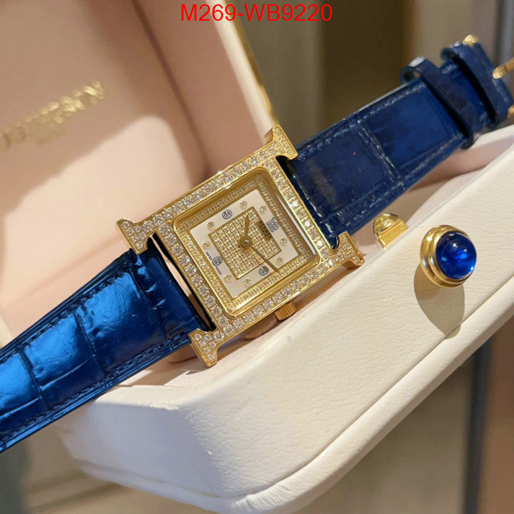 Watch(TOP)-Hermes how to buy replcia ID: WB9220 $: 269USD