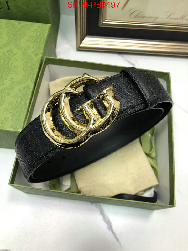 Belts-Gucci high quality aaaaa replica ID: PB9497 $: 59USD