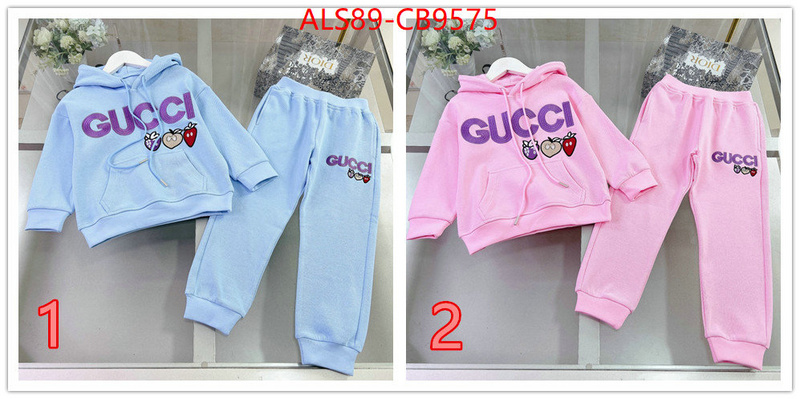 Kids clothing-Gucci replica us ID: CB9575 $: 89USD