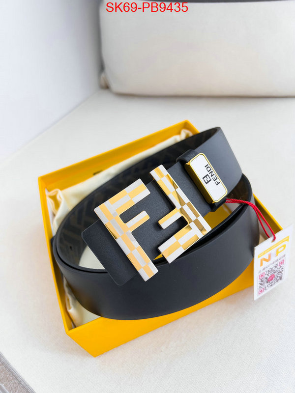 Belts-Fendi is it ok to buy replica ID: PB9435 $: 69USD