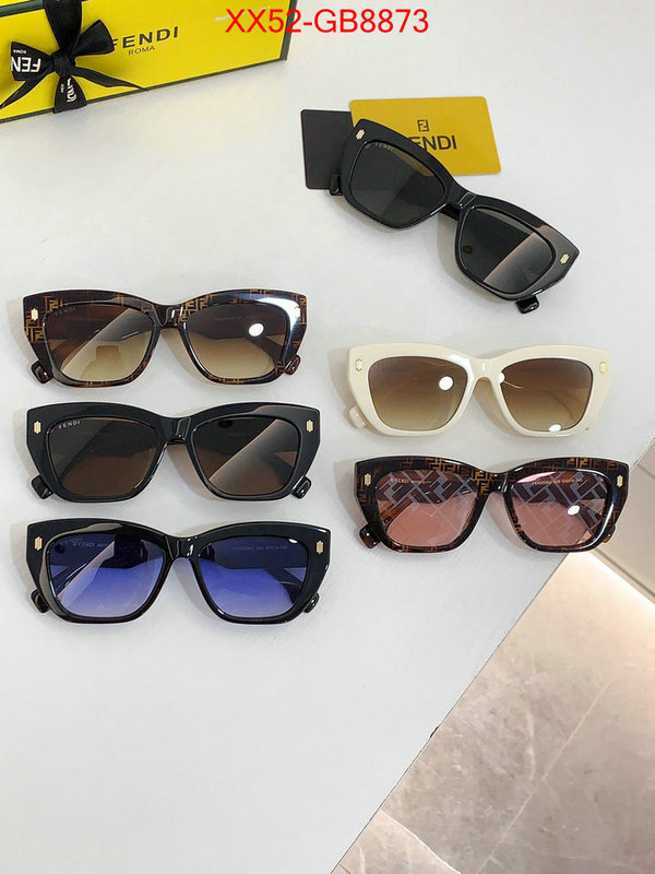 Glasses-Fendi 2024 aaaaa replica 1st copy ID: GB8873 $: 52USD