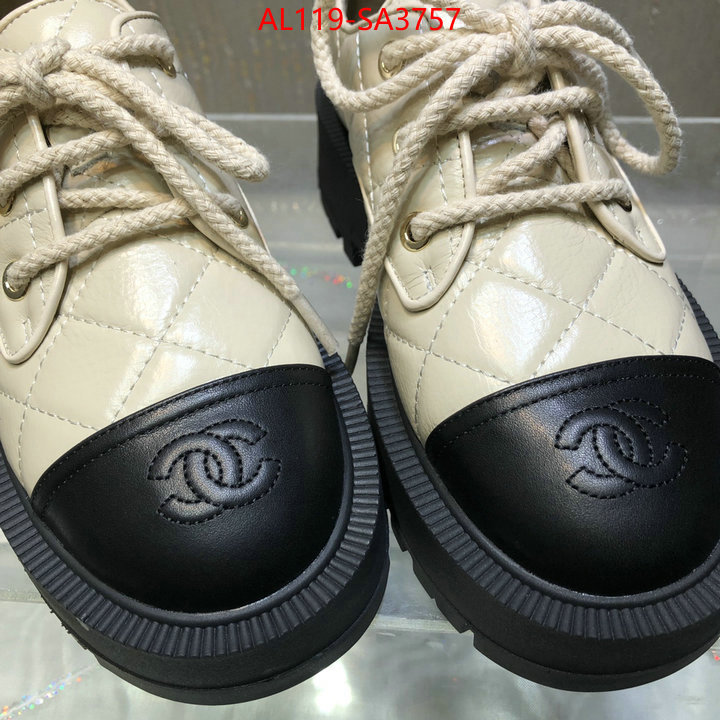 Women Shoes-Chanel shop cheap high quality 1:1 replica ID: SA3757 $: 119USD