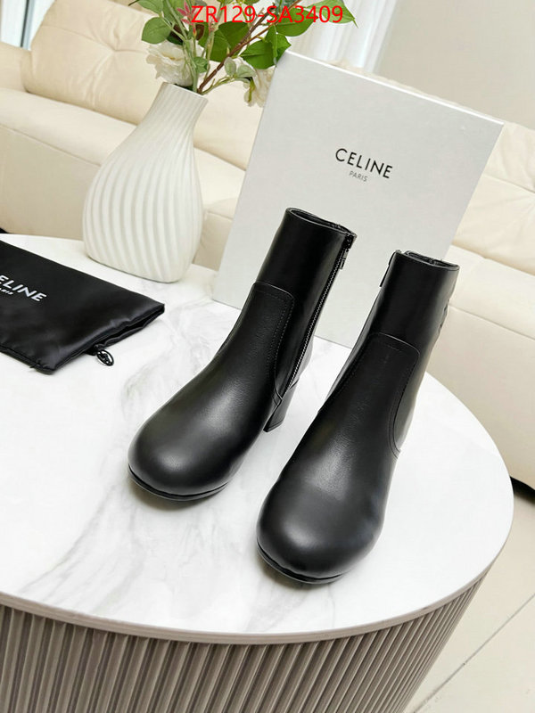 Women Shoes-Boots brand designer replica ID: SA3409 $: 129USD