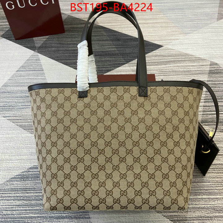 Gucci Bags(TOP)-Handbag- best website for replica ID: BA4224 $: 195USD,