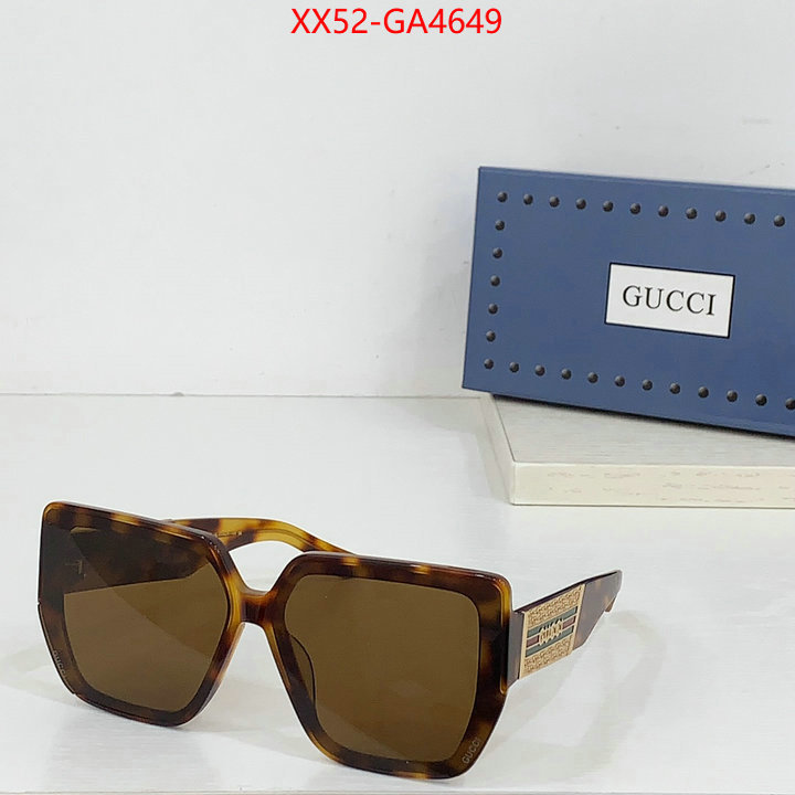 Glasses-Gucci find replica ID: GA4649 $: 52USD