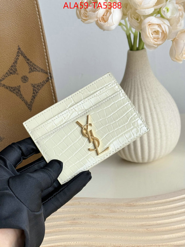 YSL Bags(TOP)-Wallet- best ID: TA5388 $: 59USD,