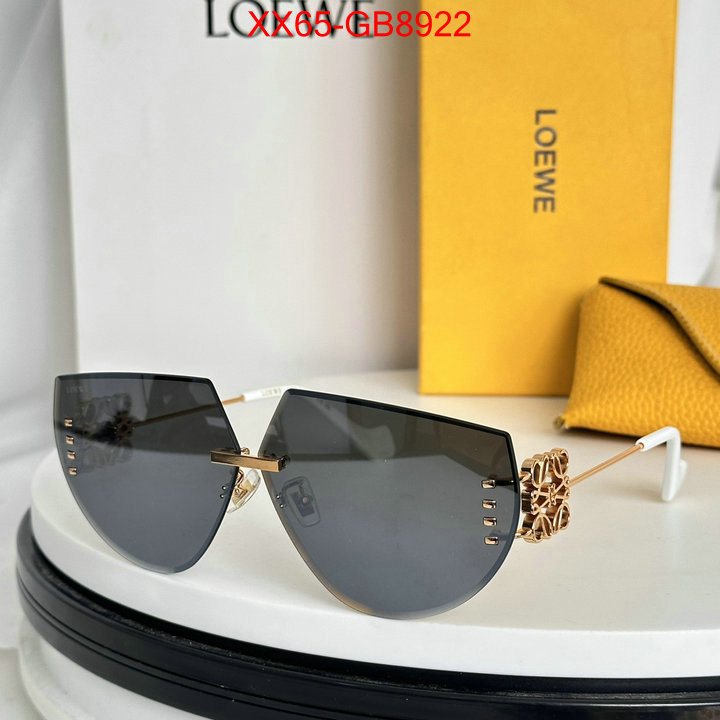 Glasses-Loewe can you buy knockoff ID: GB8922 $: 65USD