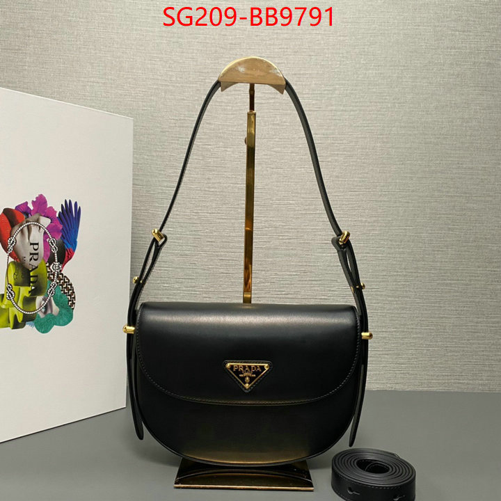 Prada Bags(TOP)-Handbag- designer 7 star replica ID: BB9791 $: 209USD,