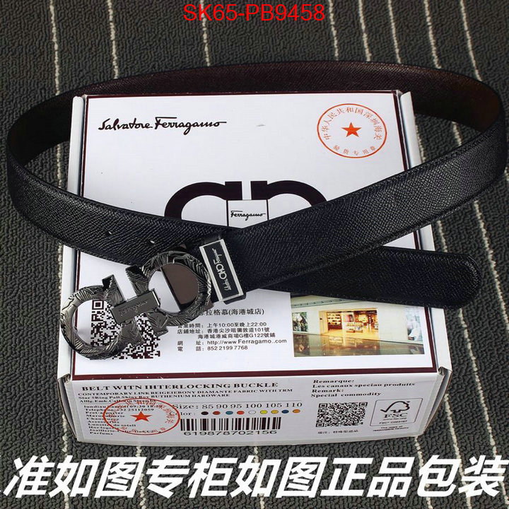 Belts-Ferragamo cheap ID: PB9458 $: 65USD