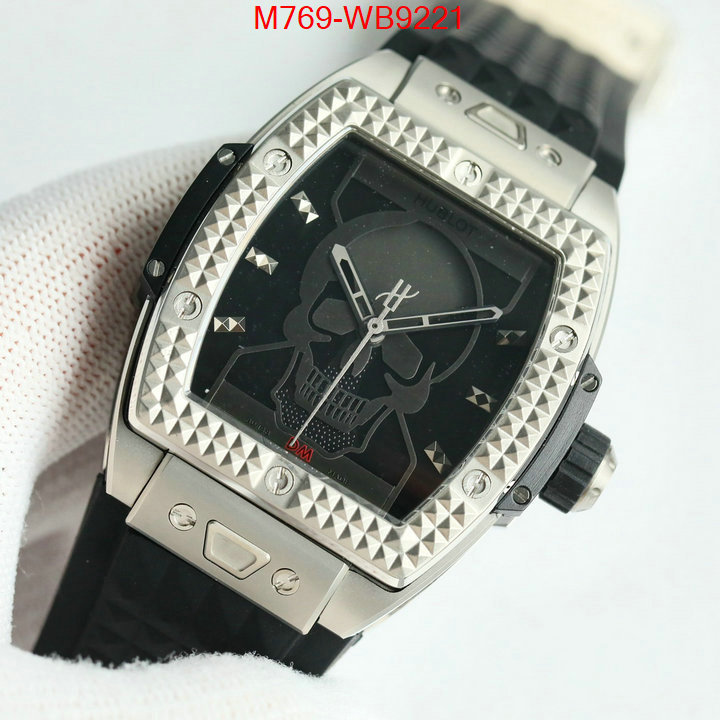 Watch(TOP)-Hublot buy cheap ID: WB9221 $: 769USD