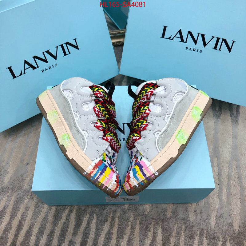 Men Shoes-LANVIN wholesale ID: SA4081 $: 165USD