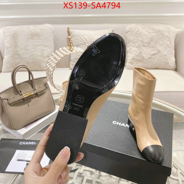 Women Shoes-Chanel replica shop ID: SA4794 $: 139USD