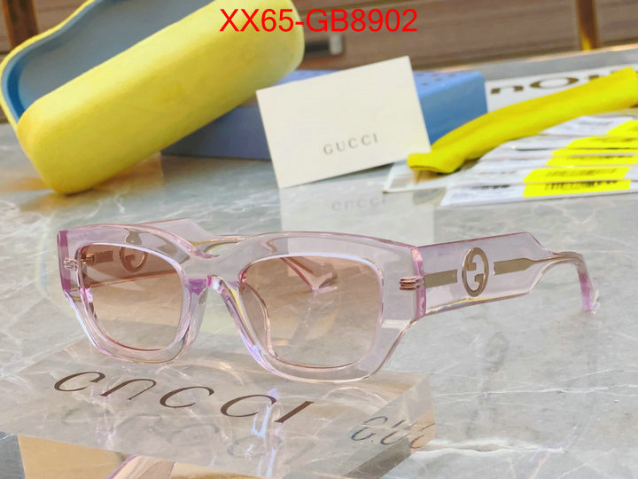 Glasses-Gucci buy luxury 2024 ID: GB8902 $: 65USD