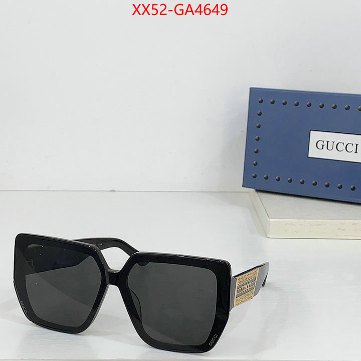 Glasses-Gucci find replica ID: GA4649 $: 52USD