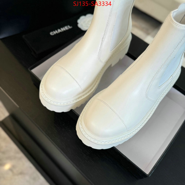 Women Shoes-Chanel aaaaa class replica ID: SA3334 $: 135USD