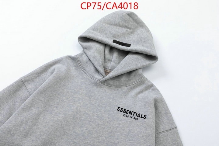 Clothing-Essentials cheap replica designer ID: CA4018 $: 75USD