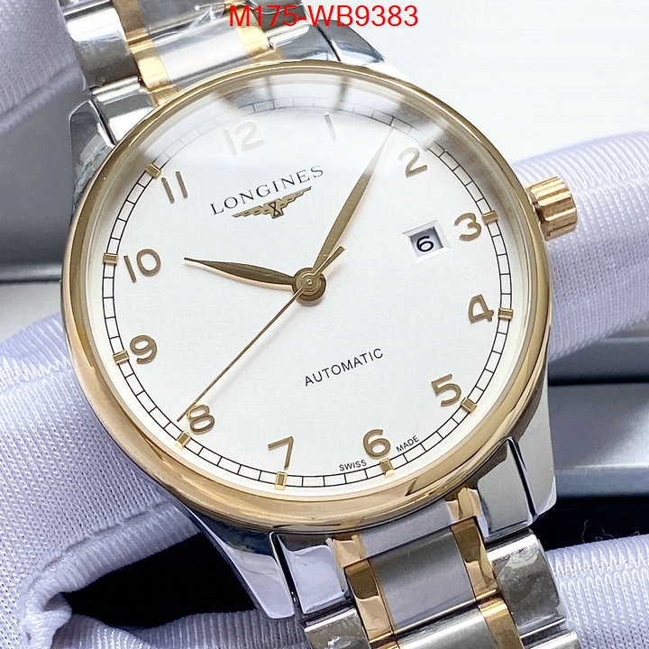 Watch(4A)-Longines top sale ID: WB9383 $: 175USD