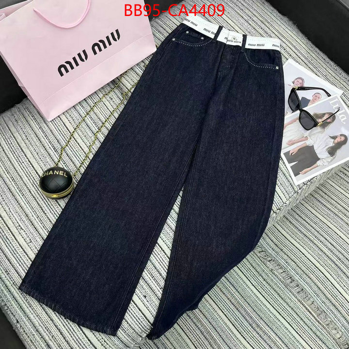 Clothing-MIU MIU buy best quality replica ID: CA4409 $: 95USD