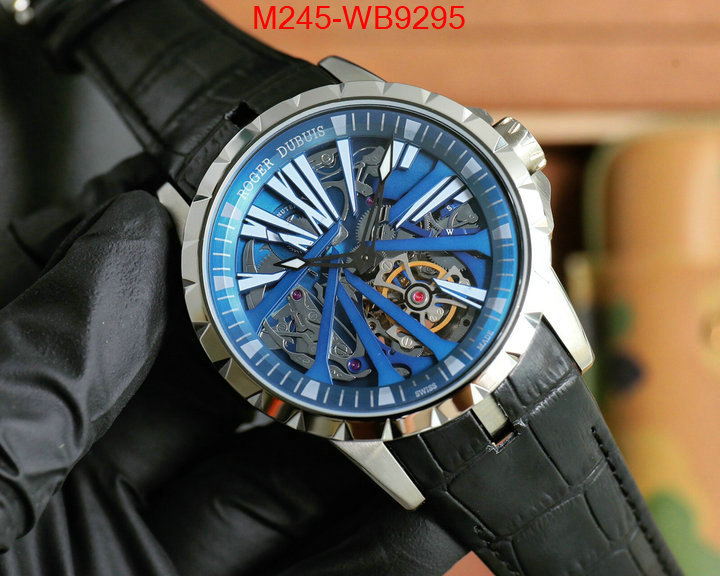 Watch(TOP)-Roger Dubuis the best quality replica ID: WB9295 $: 245USD