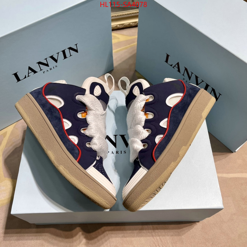 Women Shoes-LANVIN best designer replica ID: SA4078 $: 115USD