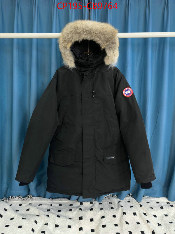 Down jacket Men-Canada Goose best wholesale replica ID: CB9764 $: 195USD