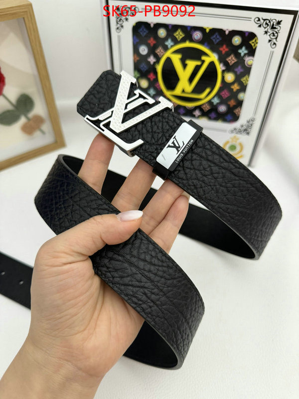 Belts-LV aaaaa+ quality replica ID: PB9092 $: 65USD