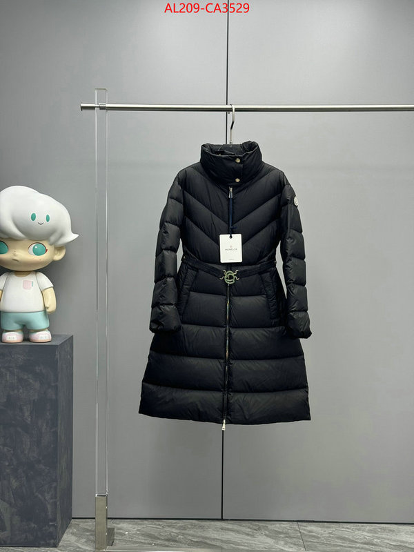 Down jacket Women-Moncler fake designer ID: CA3529 $: 209USD