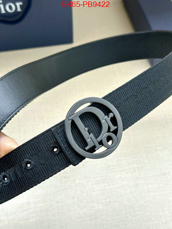 Belts-Dior the top ultimate knockoff ID: PB9422 $: 65USD