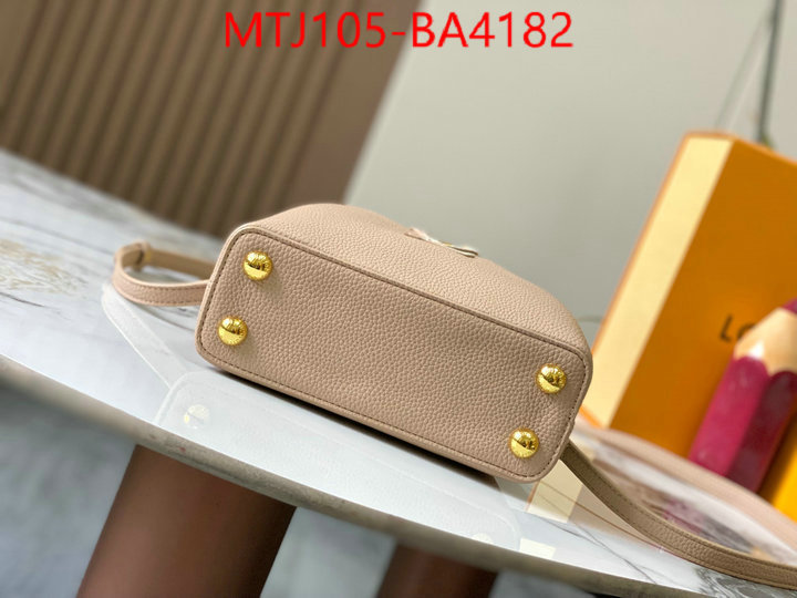 LV Bags(4A)-Handbag Collection- how can i find replica ID: BA4182 $: 105USD,