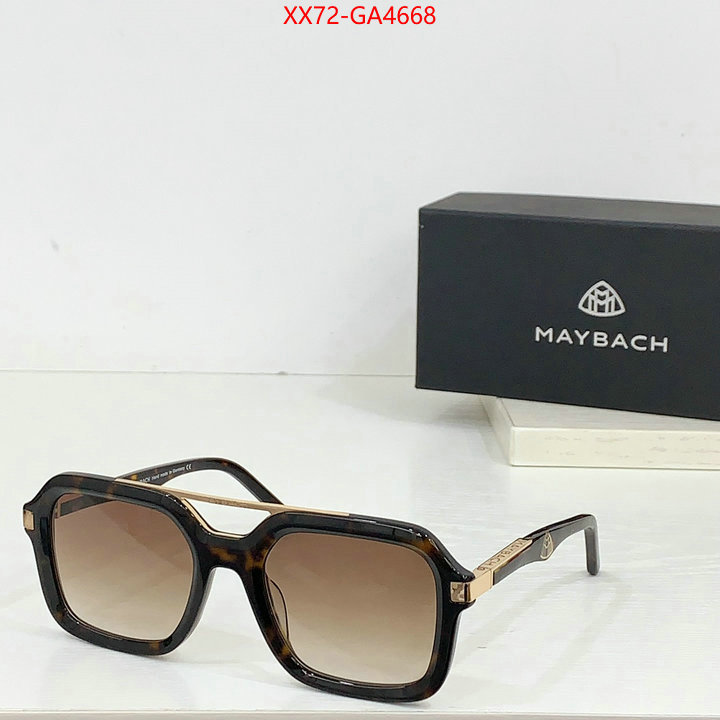 Glasses-Maybach the most popular ID: GA4668 $: 72USD